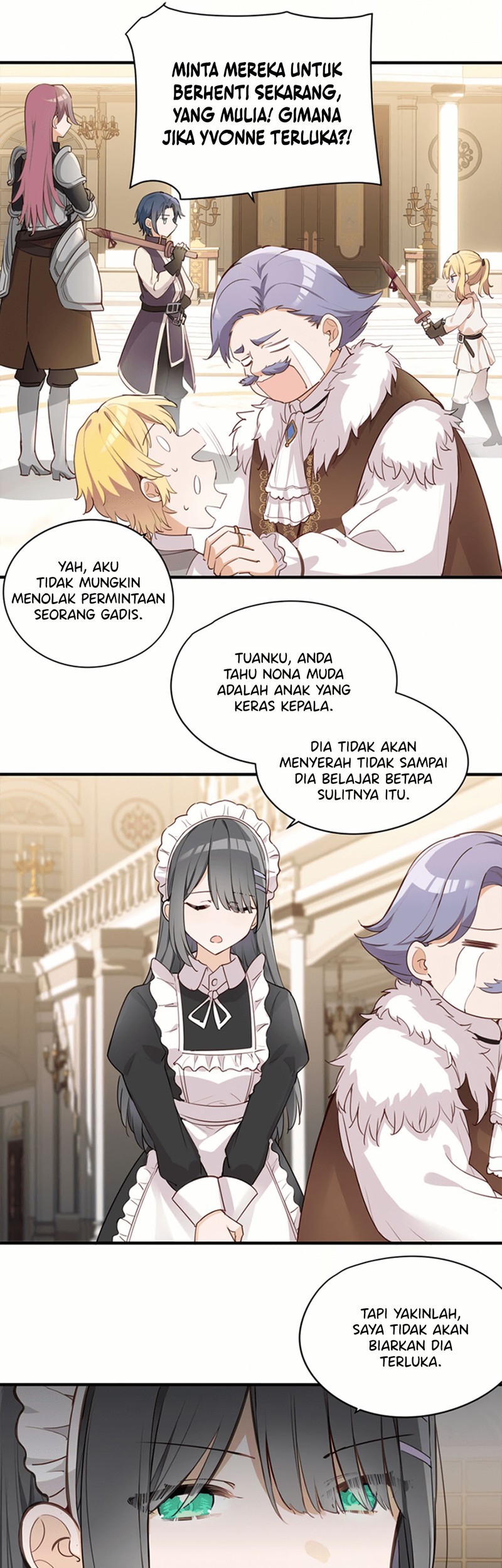 Please Bully Me, Miss Villainess! Chapter 65 Gambar 4