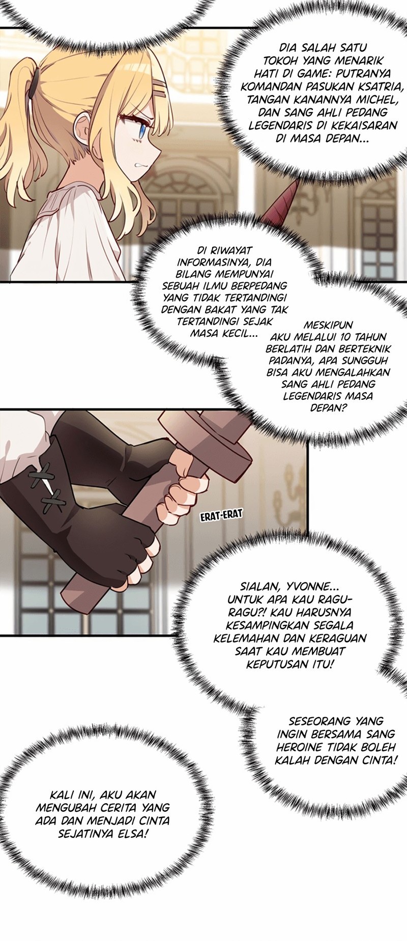 Please Bully Me, Miss Villainess! Chapter 65 Gambar 6