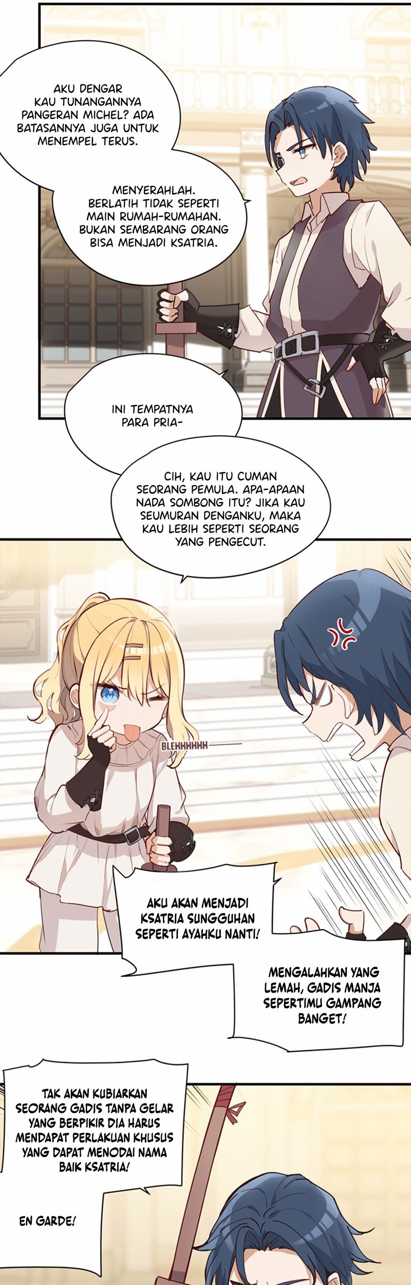 Please Bully Me, Miss Villainess! Chapter 65 Gambar 7