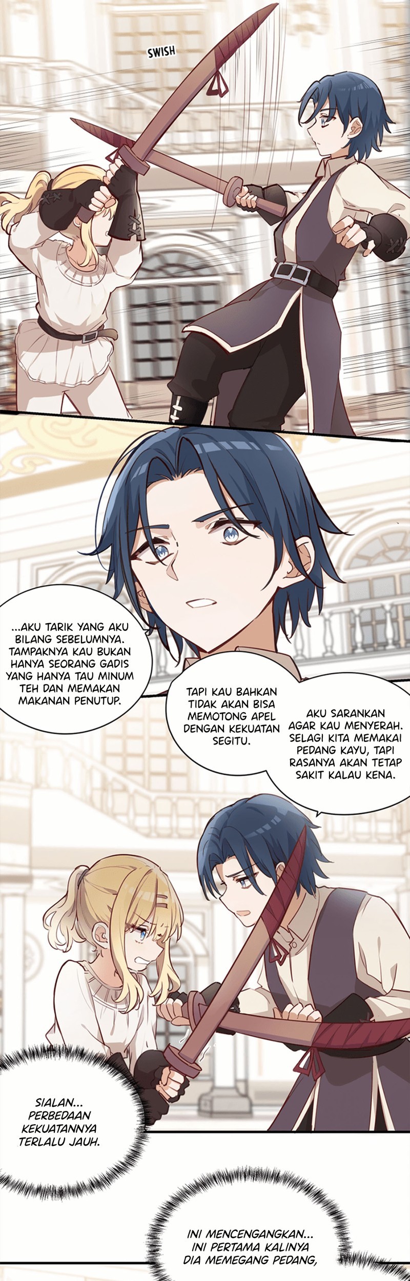 Please Bully Me, Miss Villainess! Chapter 65 Gambar 10