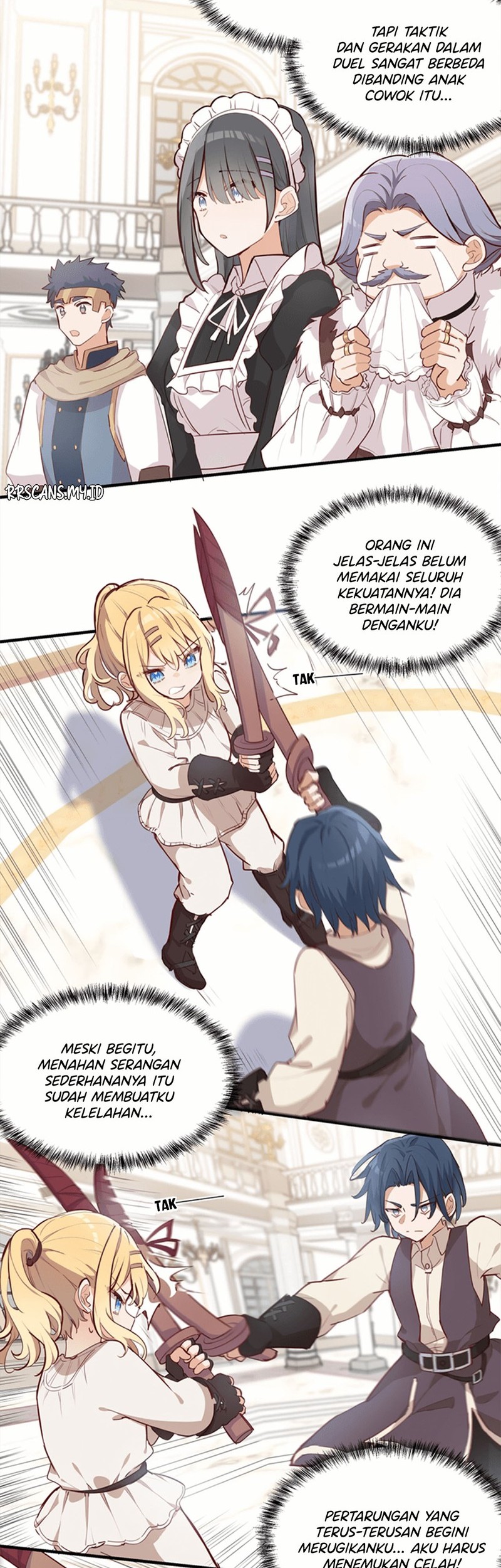 Please Bully Me, Miss Villainess! Chapter 65 Gambar 11