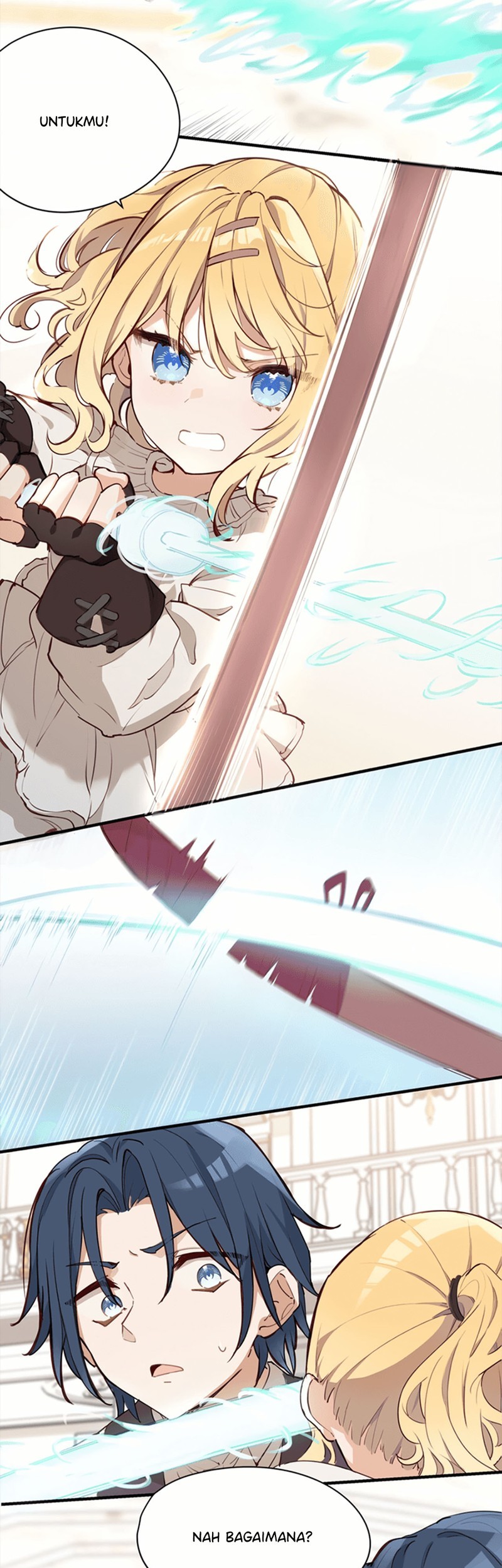 Please Bully Me, Miss Villainess! Chapter 65 Gambar 14