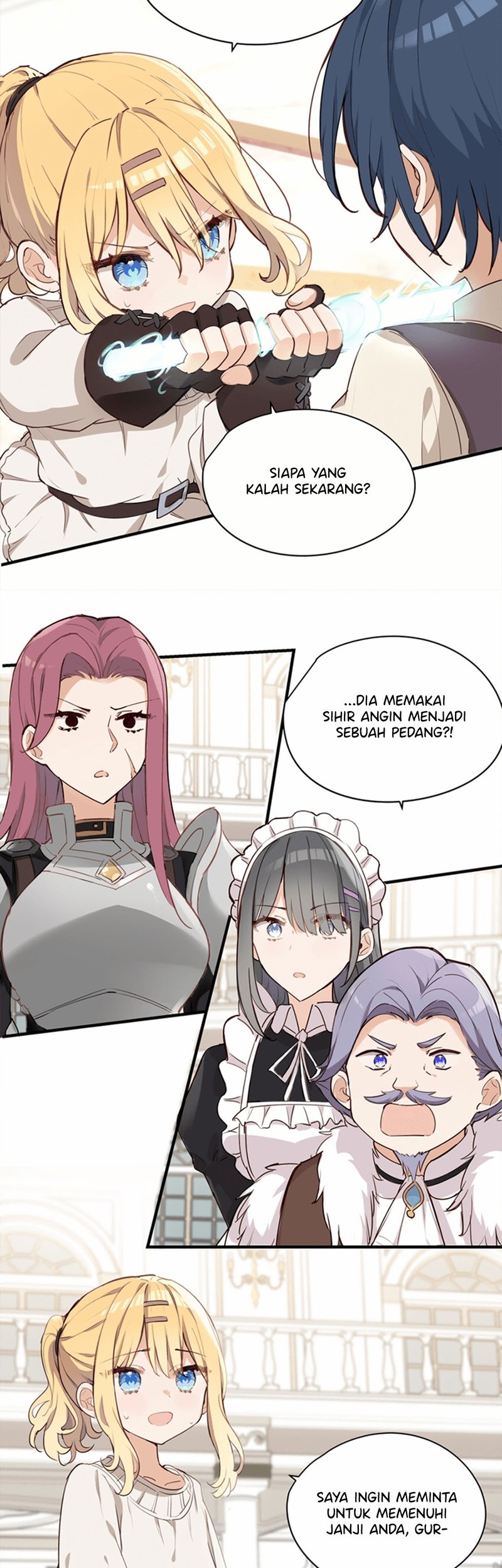 Please Bully Me, Miss Villainess! Chapter 65 Gambar 15