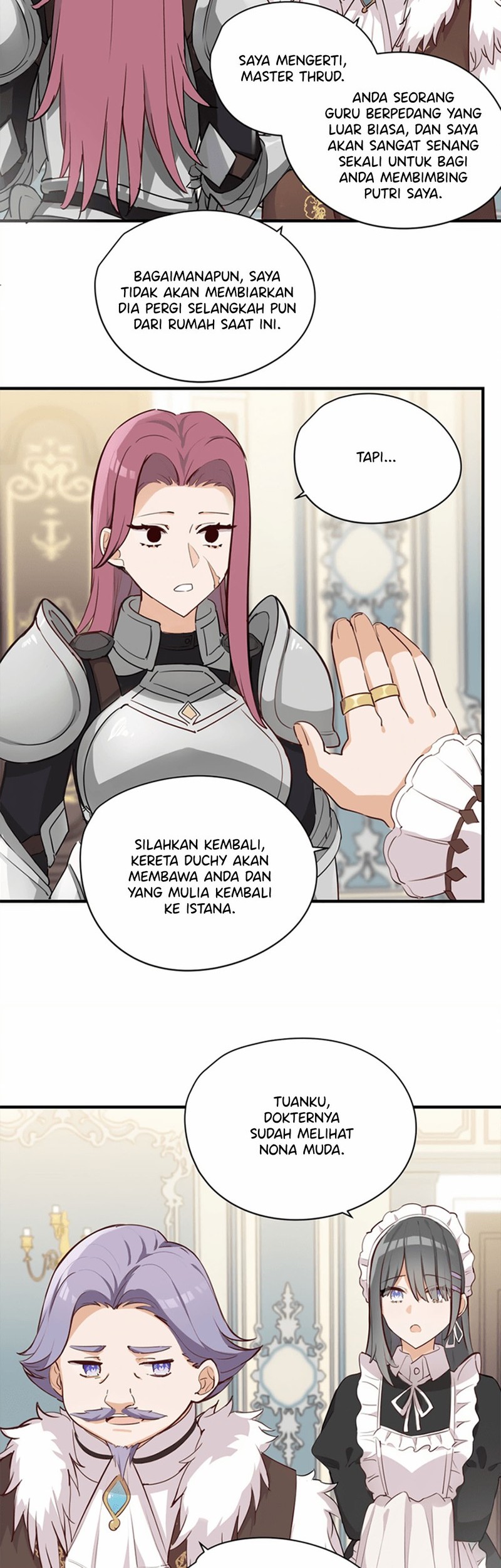 Please Bully Me, Miss Villainess! Chapter 65 Gambar 18