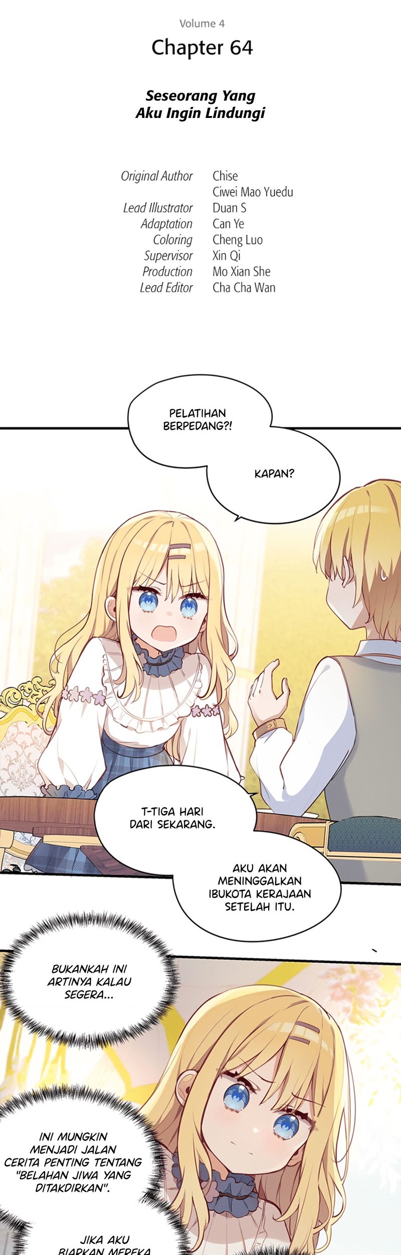 Baca  Please Bully Me, Miss Villainess! Chapter 64 Gambar 2