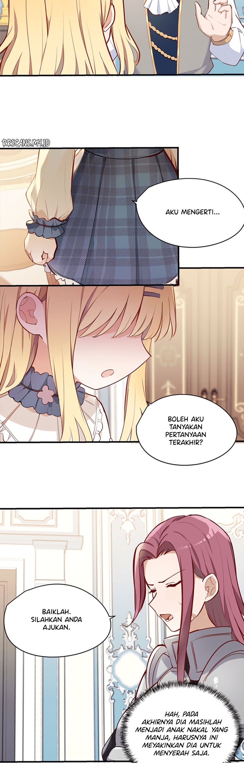 Please Bully Me, Miss Villainess! Chapter 64 Gambar 11