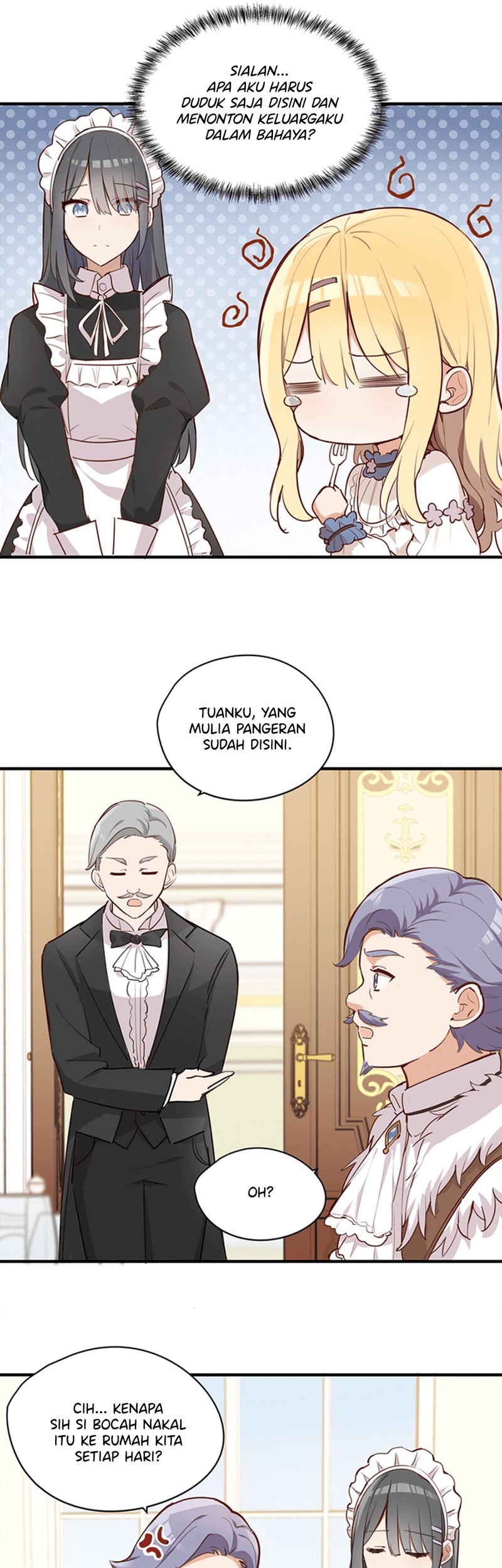 Please Bully Me, Miss Villainess! Chapter 63 Gambar 9