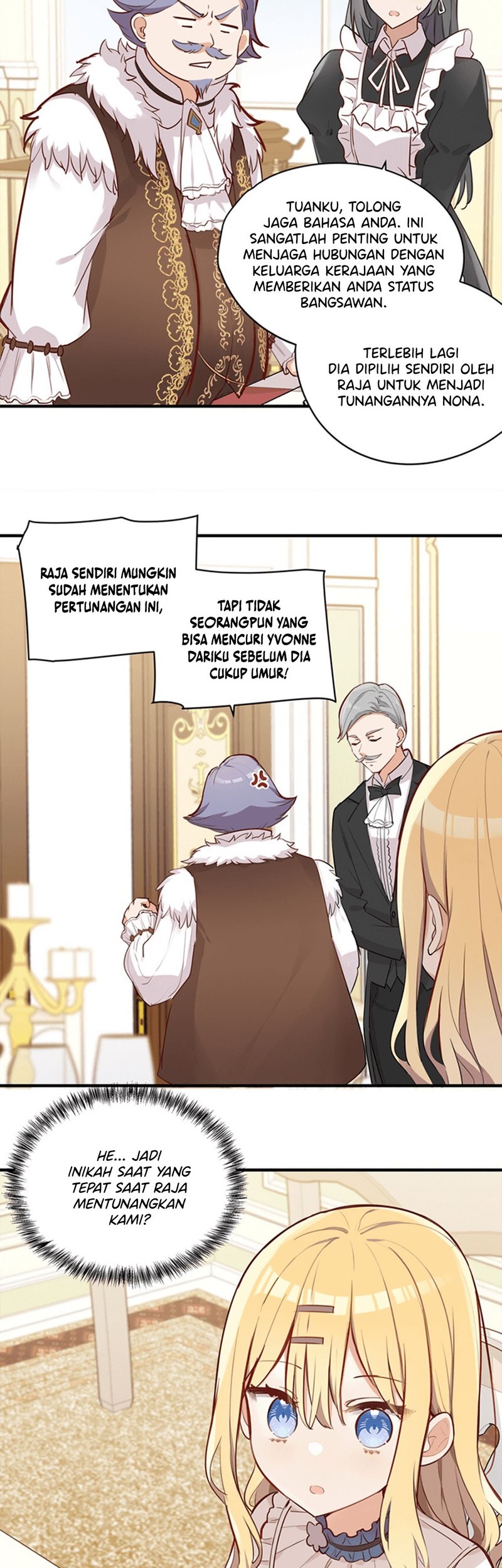 Please Bully Me, Miss Villainess! Chapter 63 Gambar 10