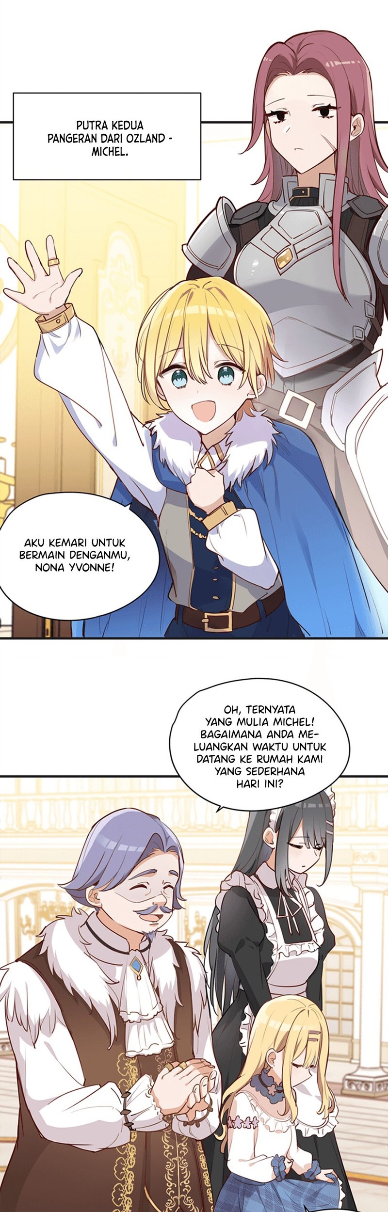 Please Bully Me, Miss Villainess! Chapter 63 Gambar 13