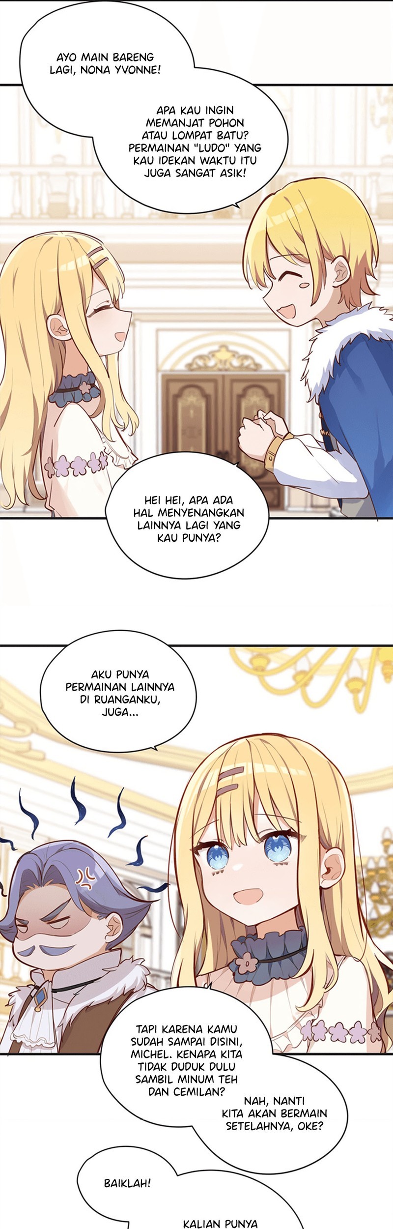 Please Bully Me, Miss Villainess! Chapter 63 Gambar 15