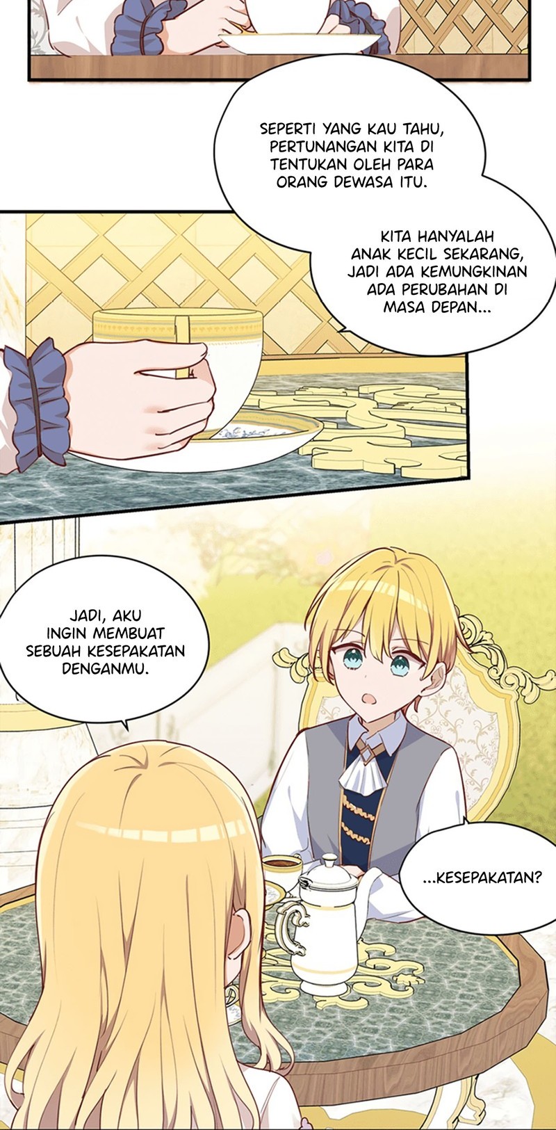 Please Bully Me, Miss Villainess! Chapter 63 Gambar 20