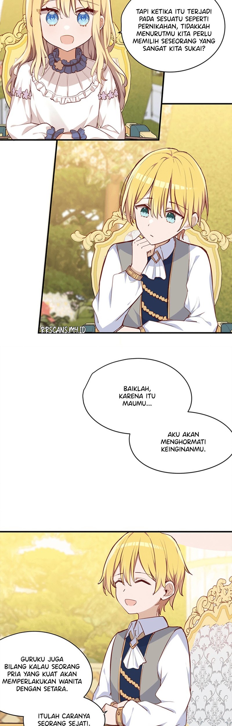 Please Bully Me, Miss Villainess! Chapter 63 Gambar 22