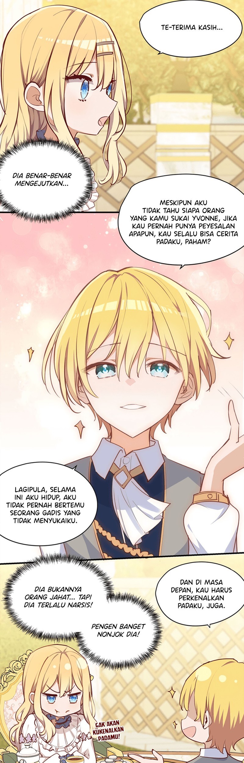 Please Bully Me, Miss Villainess! Chapter 63 Gambar 24