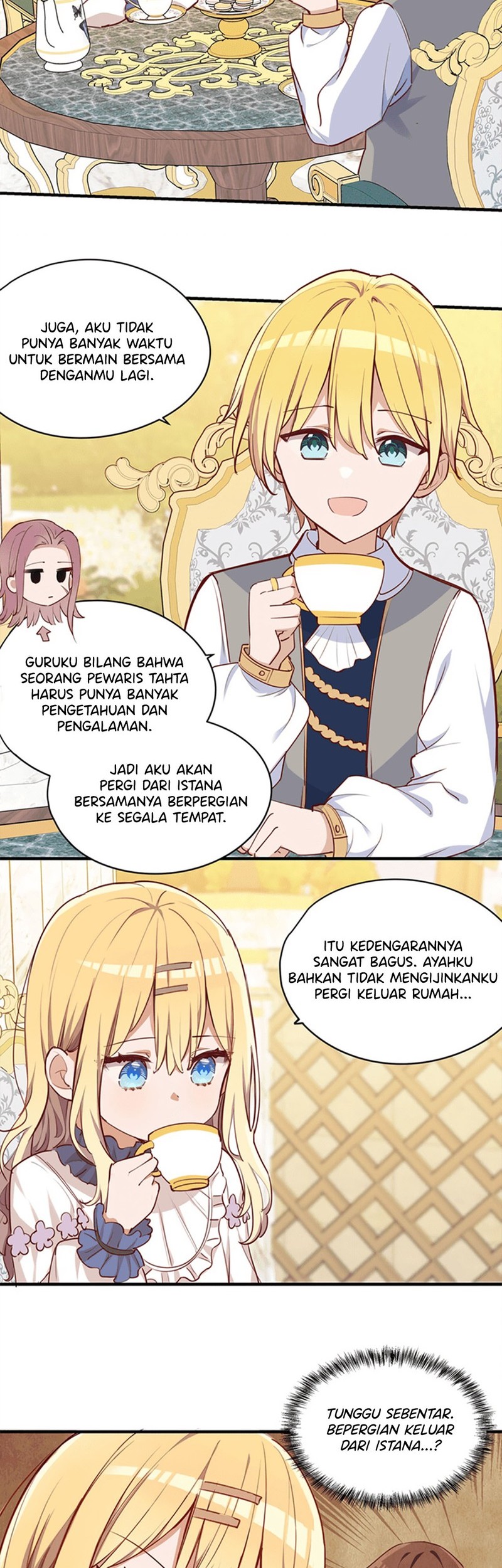 Please Bully Me, Miss Villainess! Chapter 63 Gambar 25
