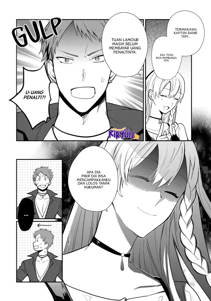 Mochiron Isharyouseikyuu itashimasu! Chapter 20 Gambar 17