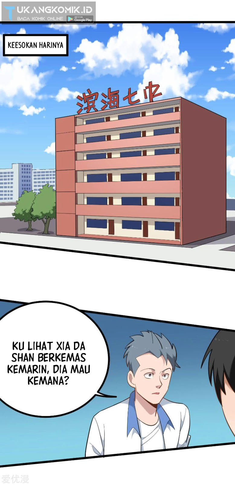 School Flower Master Chapter 169 Gambar 6