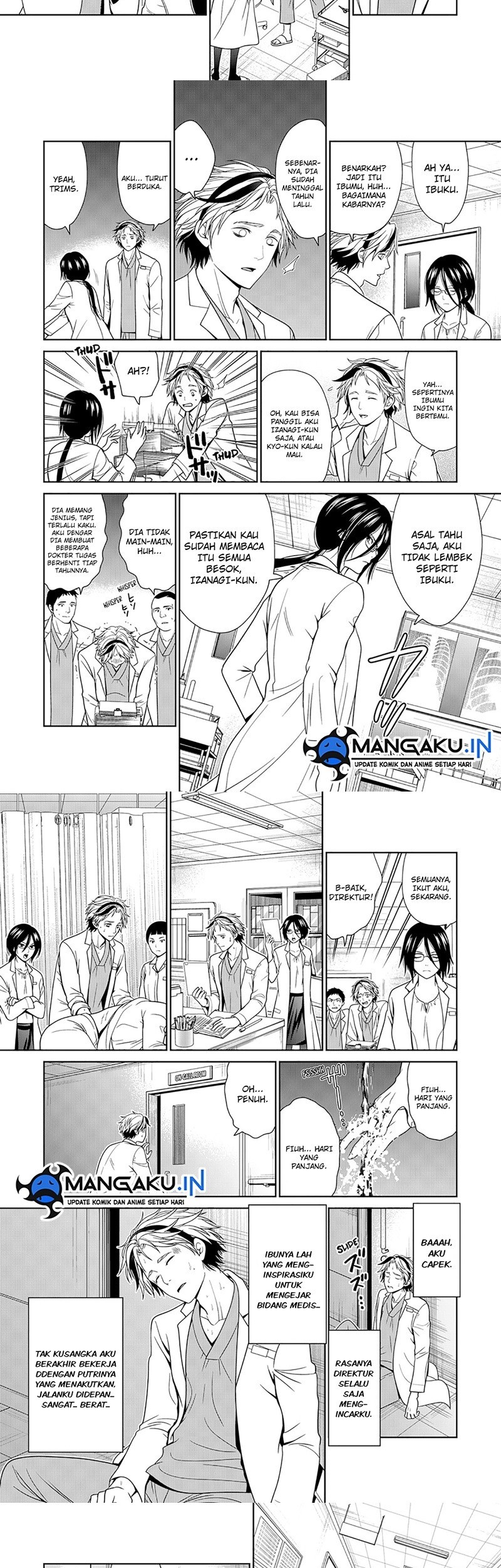 Tokyo Underworld Chapter 44 Gambar 3