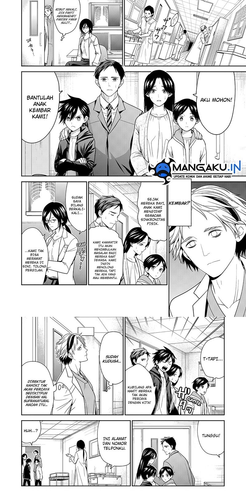 Tokyo Underworld Chapter 44 Gambar 4