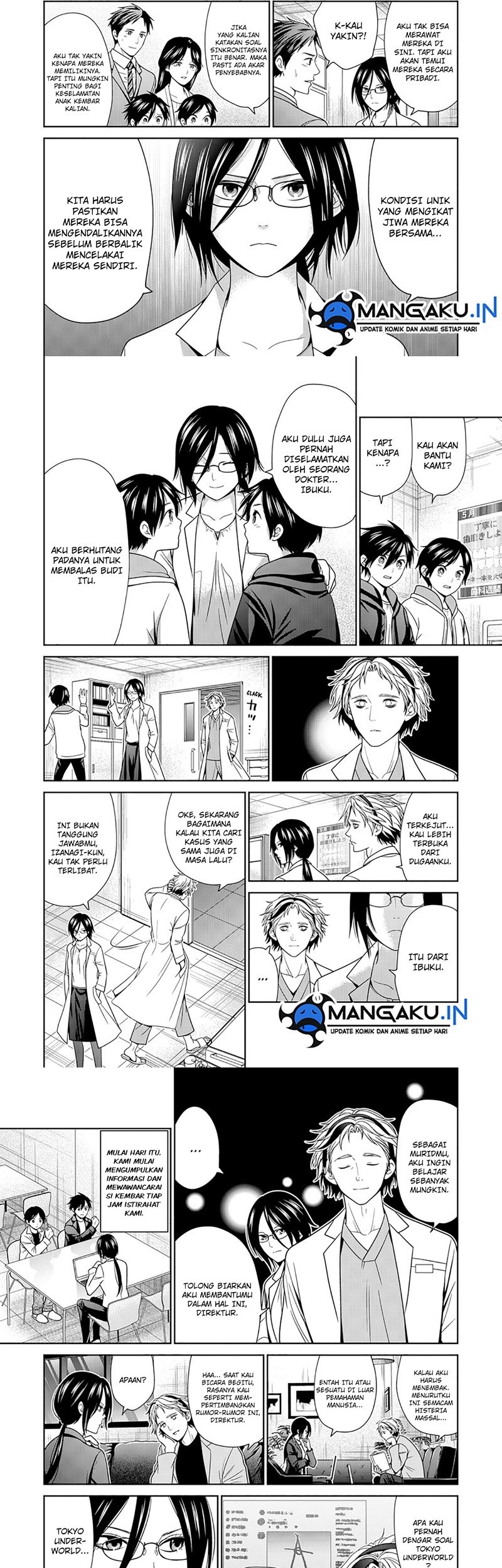 Tokyo Underworld Chapter 44 Gambar 5