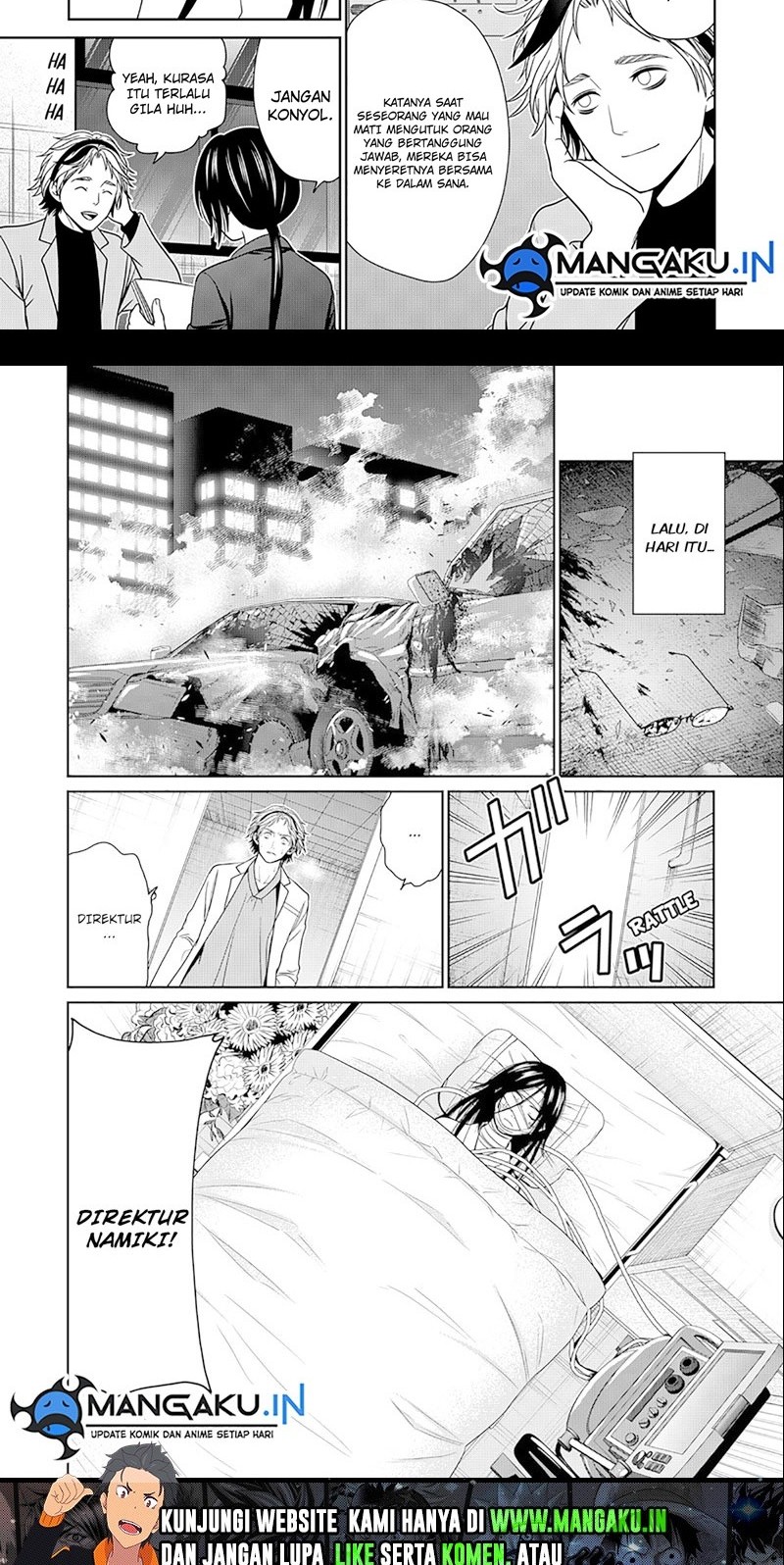 Tokyo Underworld Chapter 44 Gambar 6