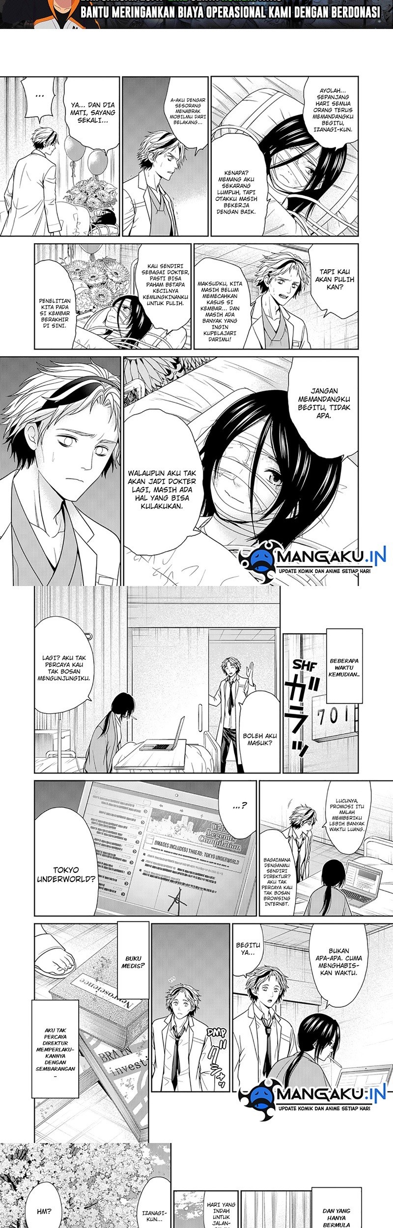 Tokyo Underworld Chapter 44 Gambar 7