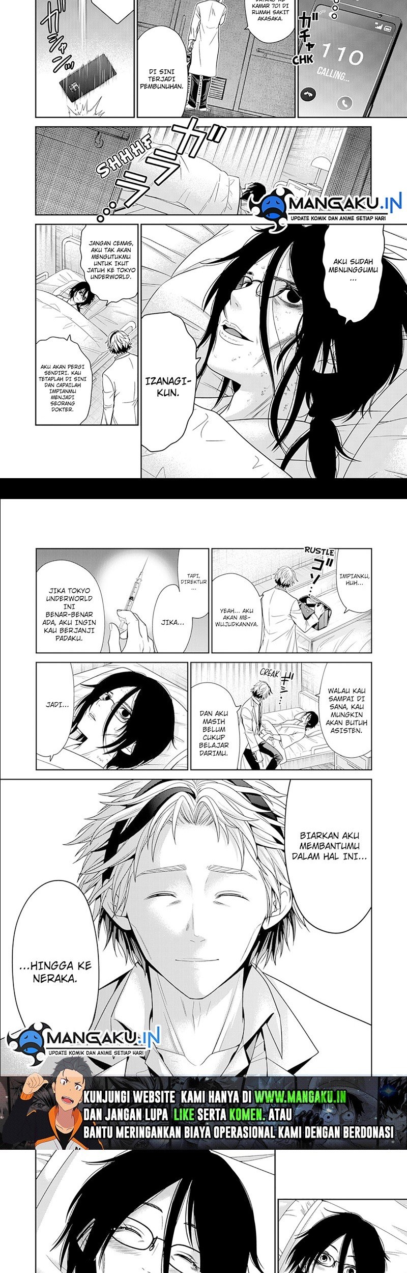 Tokyo Underworld Chapter 44 Gambar 11