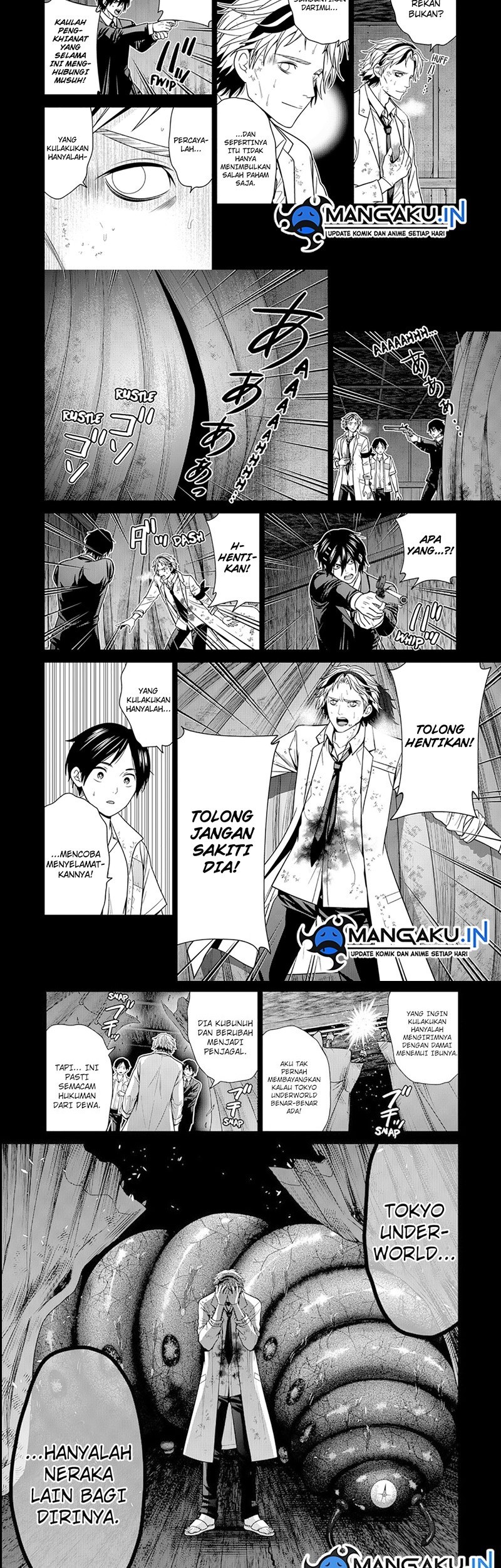 Tokyo Underworld Chapter 44 Gambar 13
