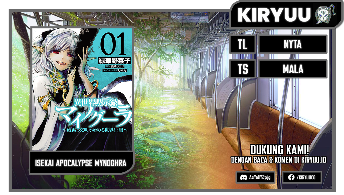 Baca Komik Isekai Apocalypse MYNOGHRA ~The conquest of the world starts with the civilization of ruin~ Chapter 22.2 Gambar 1