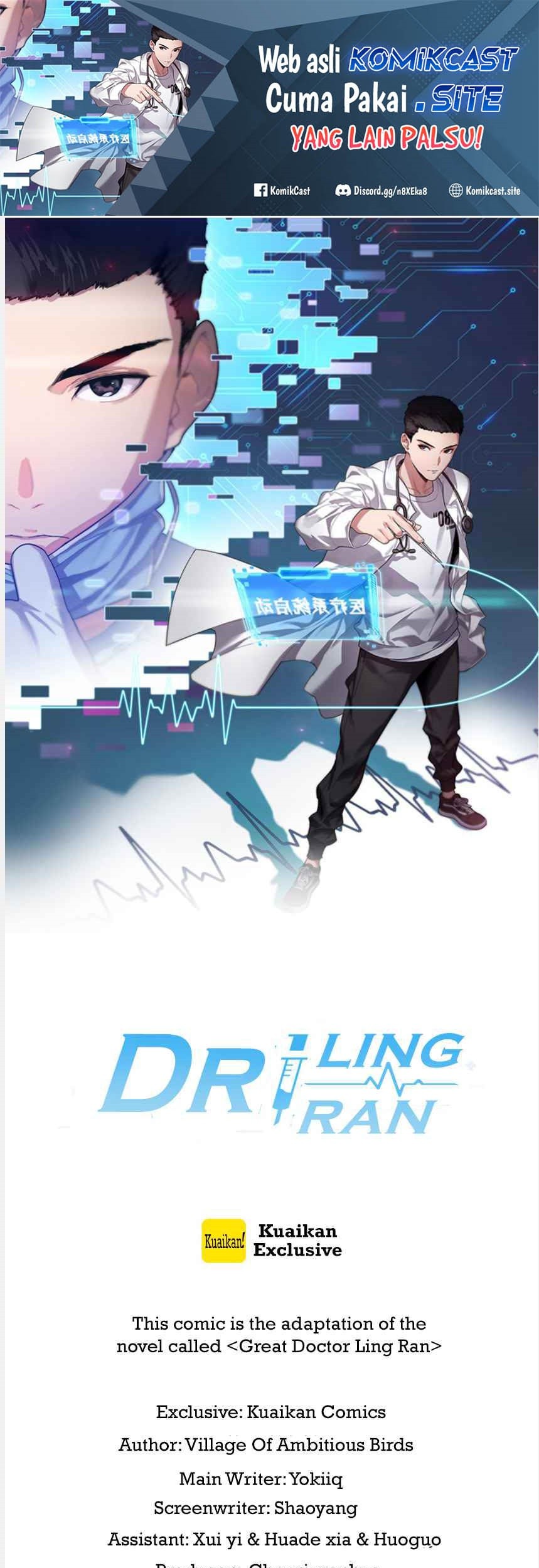 Baca Great Doctor Ling Ran Chapter 91 Gambar 2