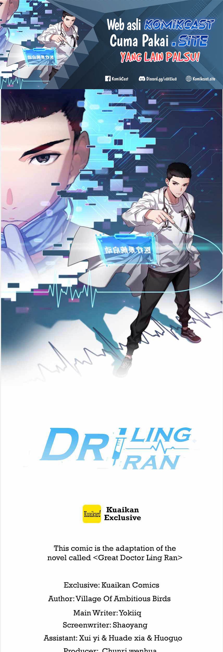 Baca Great Doctor Ling Ran Chapter 90 Gambar 2