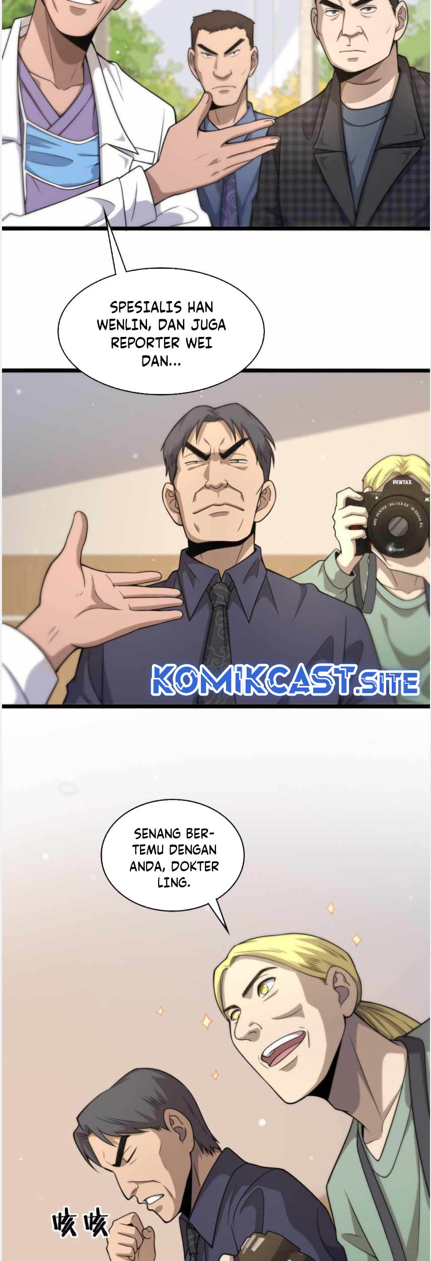 Great Doctor Ling Ran Chapter 90 Gambar 4