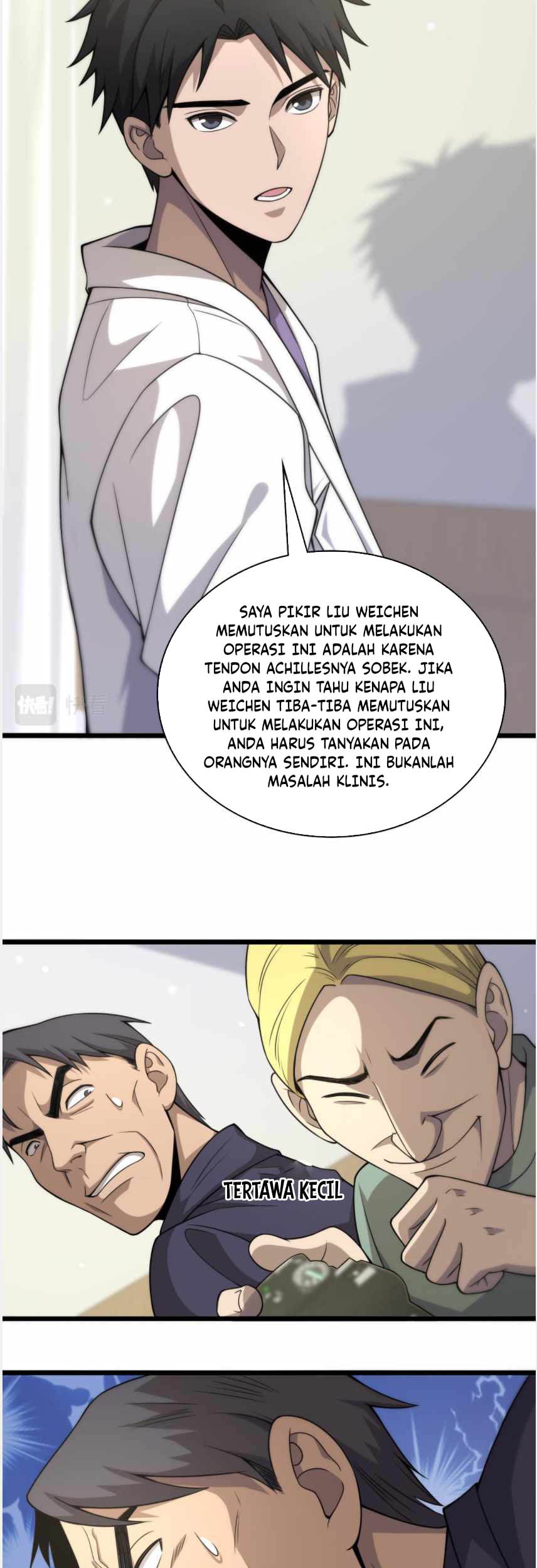 Great Doctor Ling Ran Chapter 90 Gambar 14