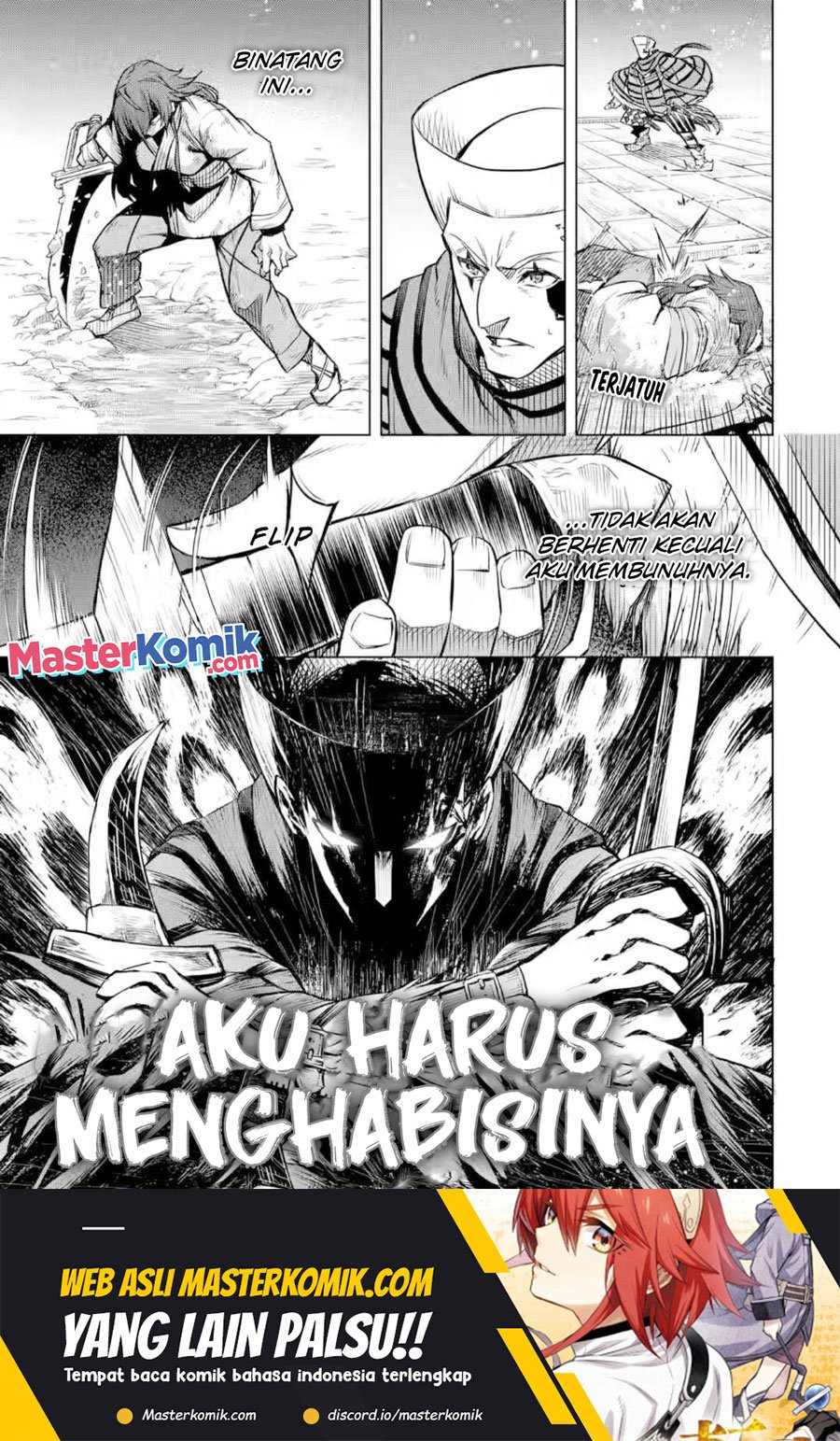 Mushoku no Tensei – Eris Gaiden Chapter 06.1 Gambar 18