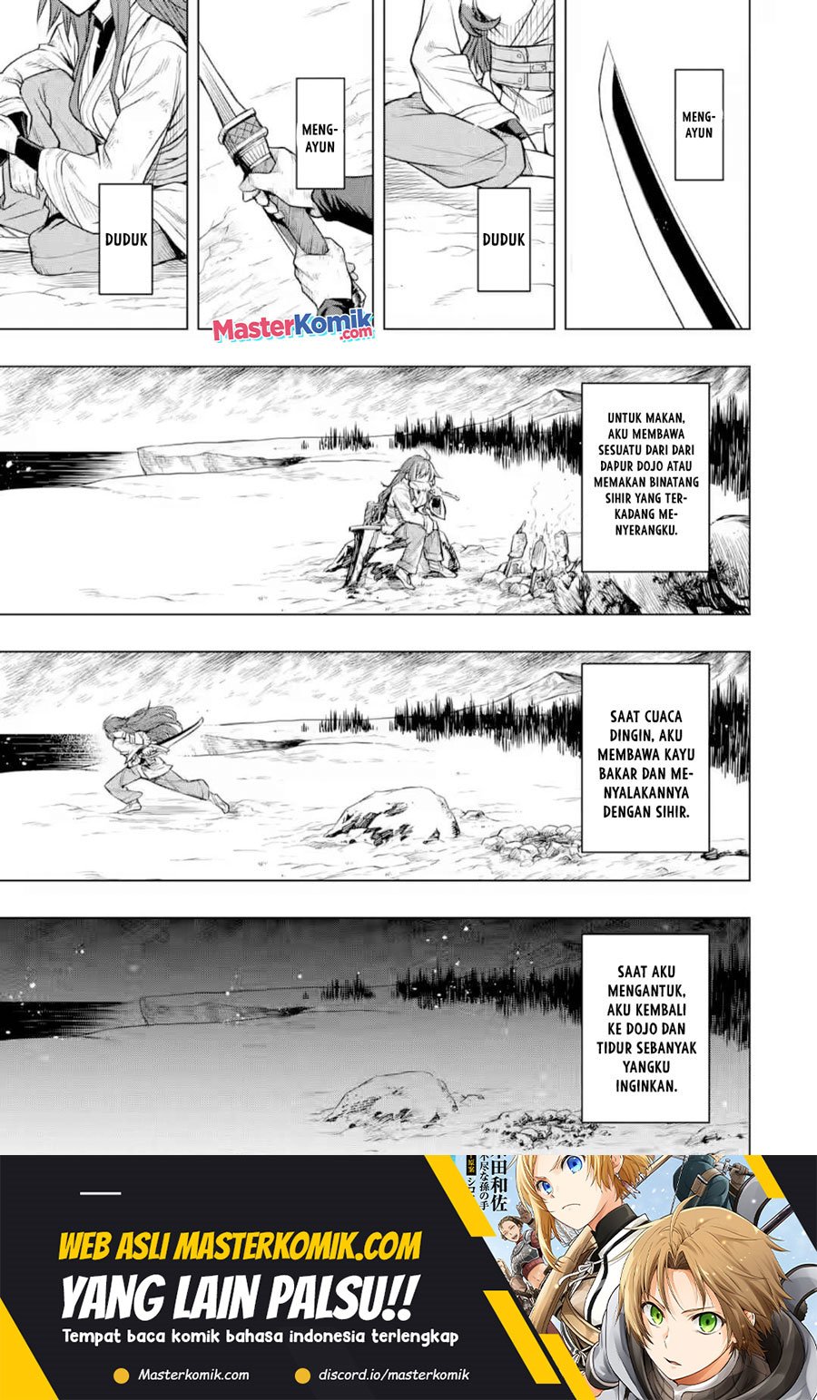 Mushoku no Tensei – Eris Gaiden Chapter 06.1 Gambar 6