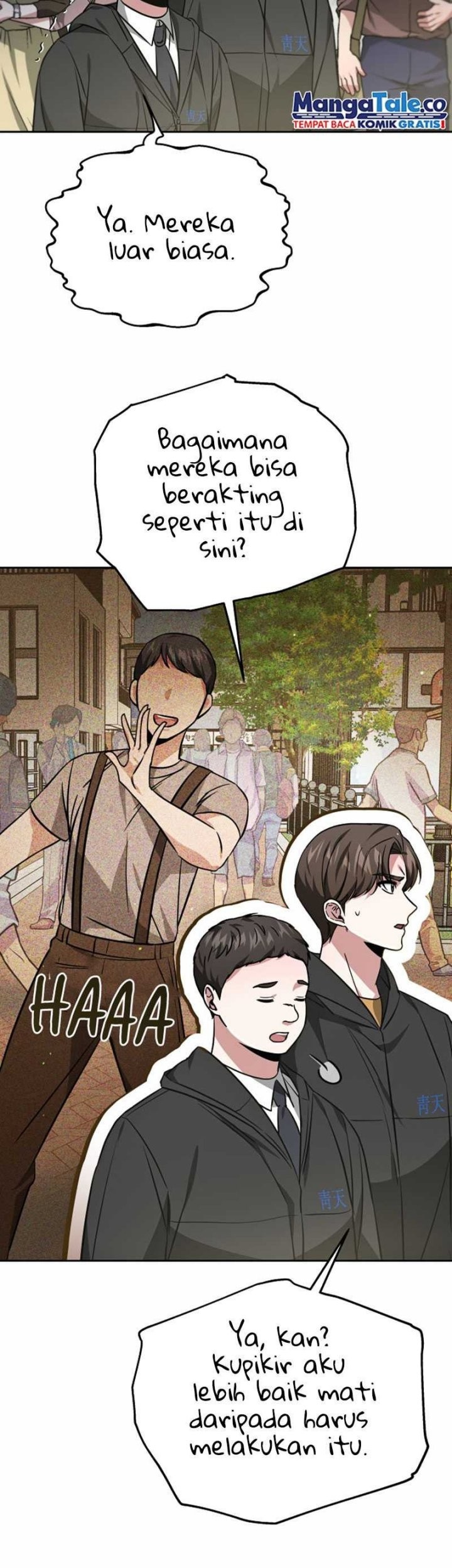 Life, Once Again! Chapter 30 Gambar 17