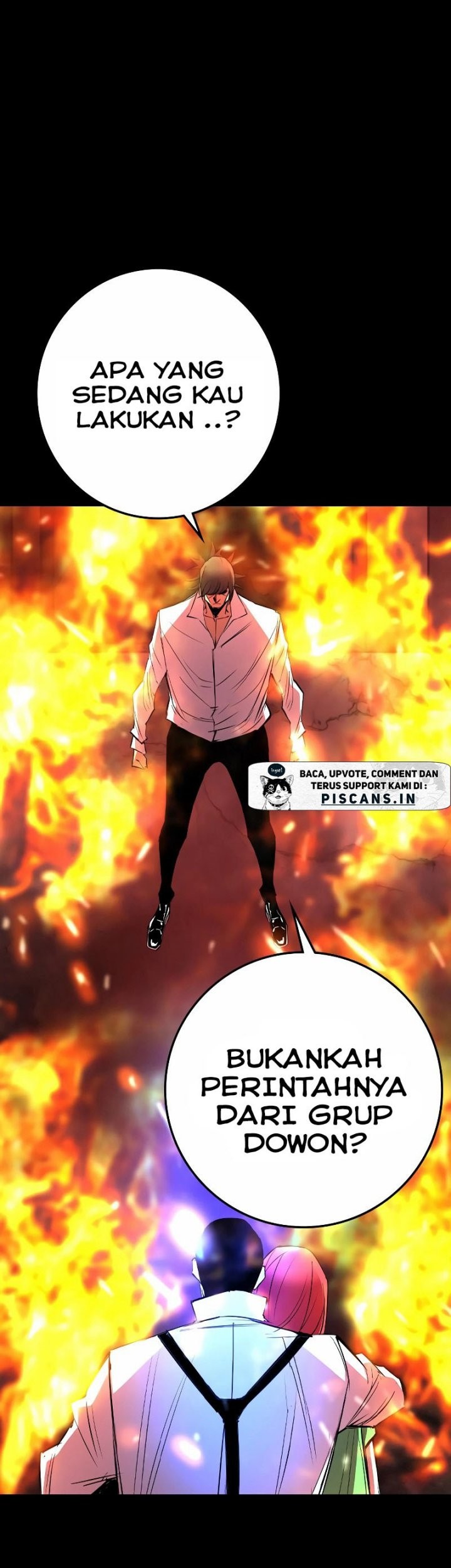 Hallym Gymnasium Chapter 133 Gambar 54