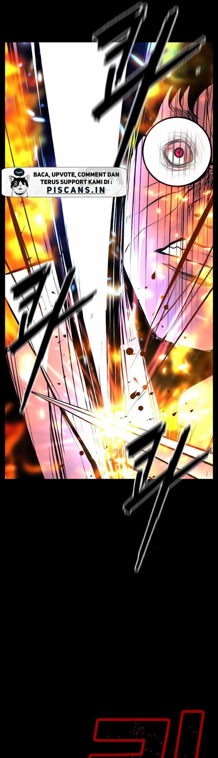 Hallym Gymnasium Chapter 133 Gambar 78