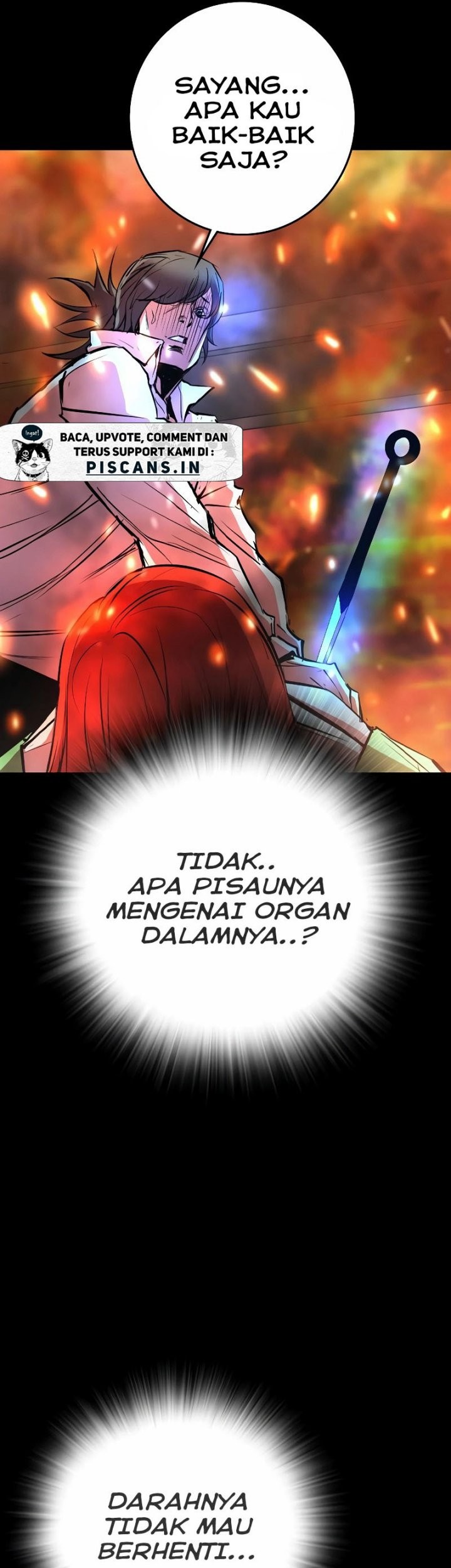 Hallym Gymnasium Chapter 133 Gambar 86