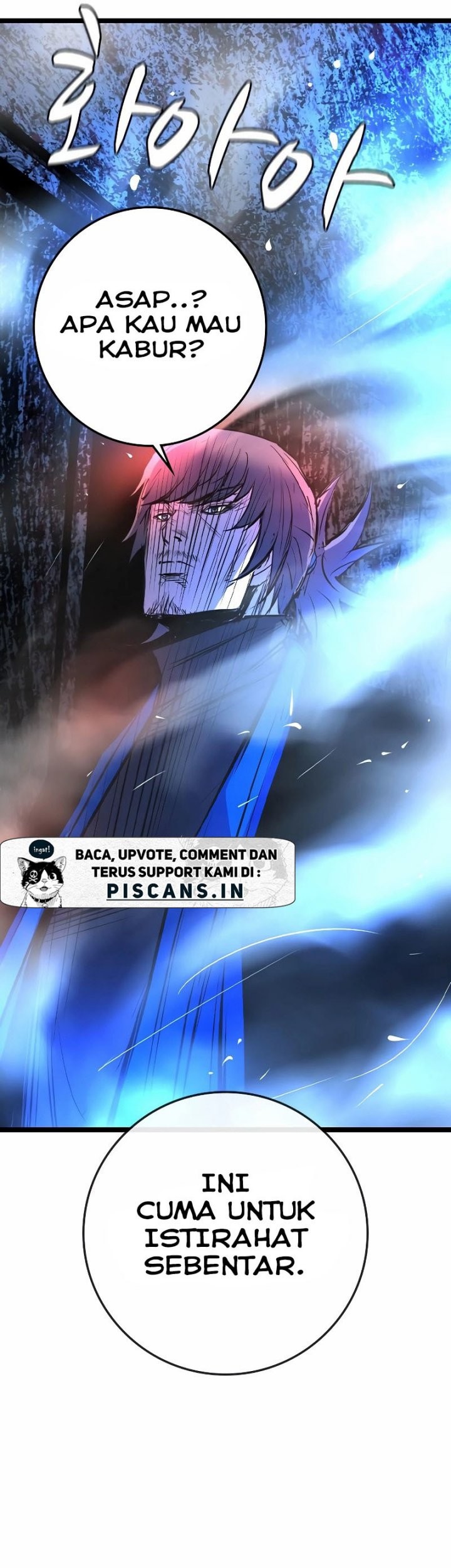 Hallym Gymnasium Chapter 133 Gambar 29