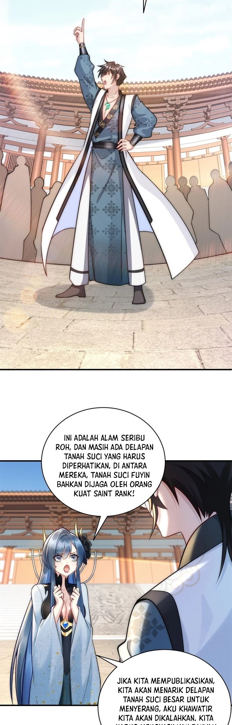 Reward 100 Million Lives at the Beginning Chapter 63 Gambar 18
