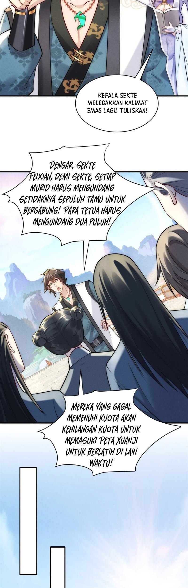 Reward 100 Million Lives at the Beginning Chapter 63 Gambar 20
