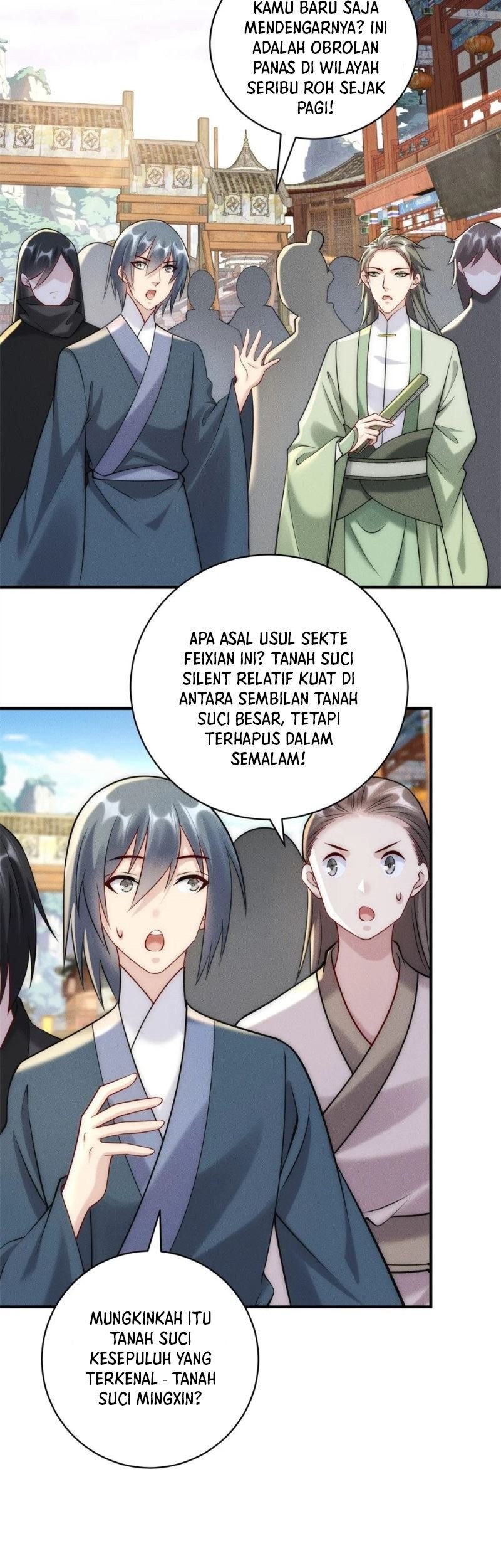 Reward 100 Million Lives at the Beginning Chapter 63 Gambar 22