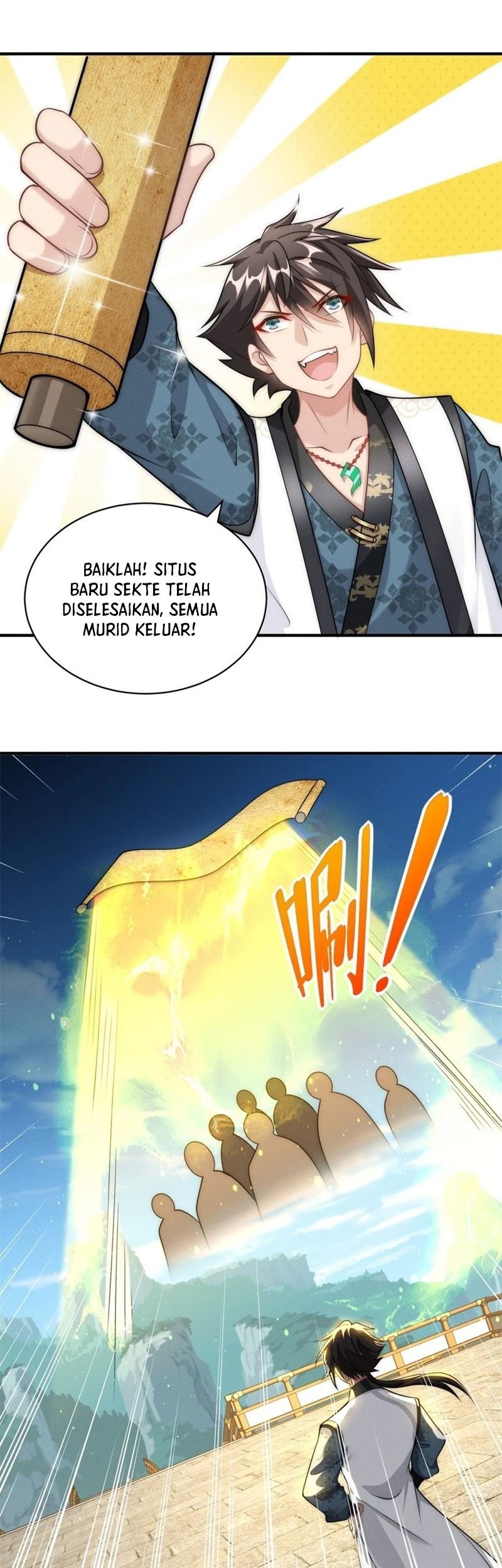 Reward 100 Million Lives at the Beginning Chapter 63 Gambar 6