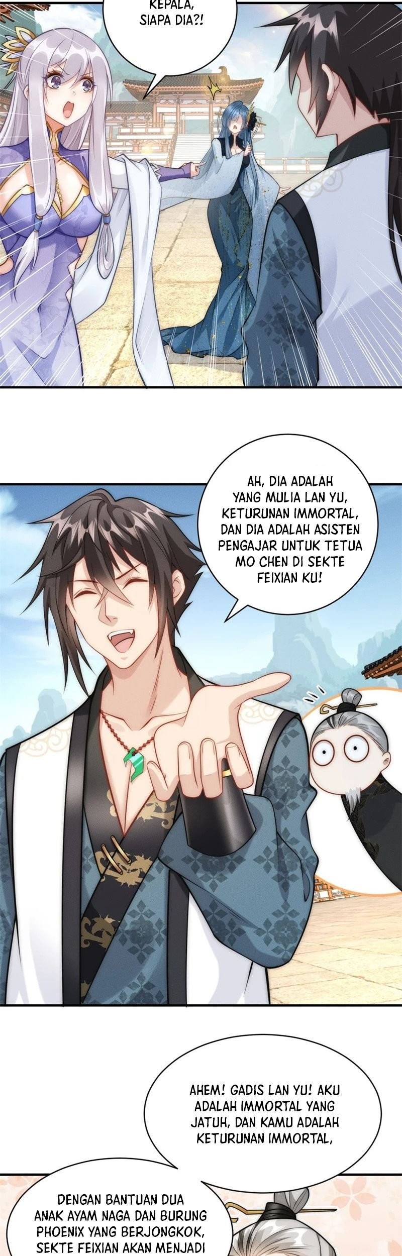 Reward 100 Million Lives at the Beginning Chapter 63 Gambar 14