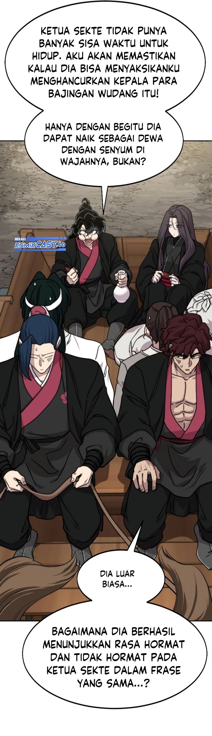 Return of the Flowery Mountain Sect Chapter 74 Gambar 32