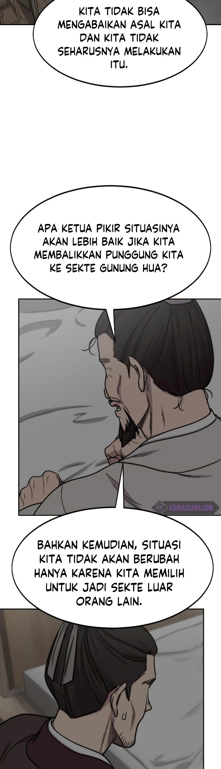 Return of the Flowery Mountain Sect Chapter 74 Gambar 42