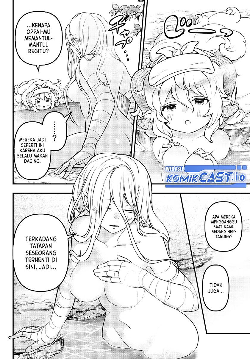Little Girl x Scoop x Evil Eye Chapter 24.5 Gambar 5