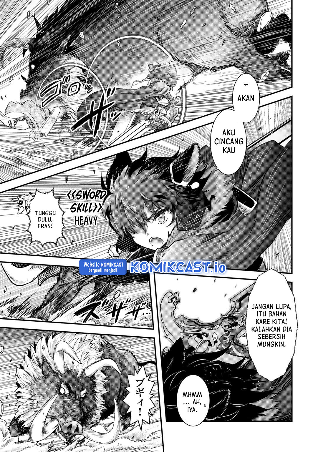 Tensei shitara Ken deshita Chapter 66 Gambar 14