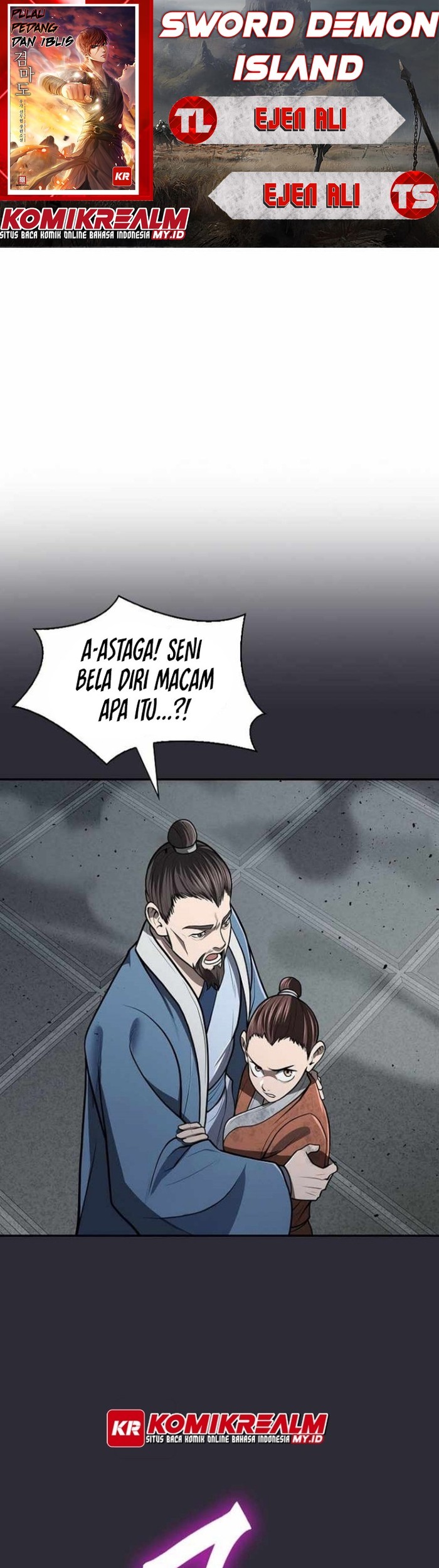 Baca Komik Sword Demon Island Chapter 25 Gambar 1