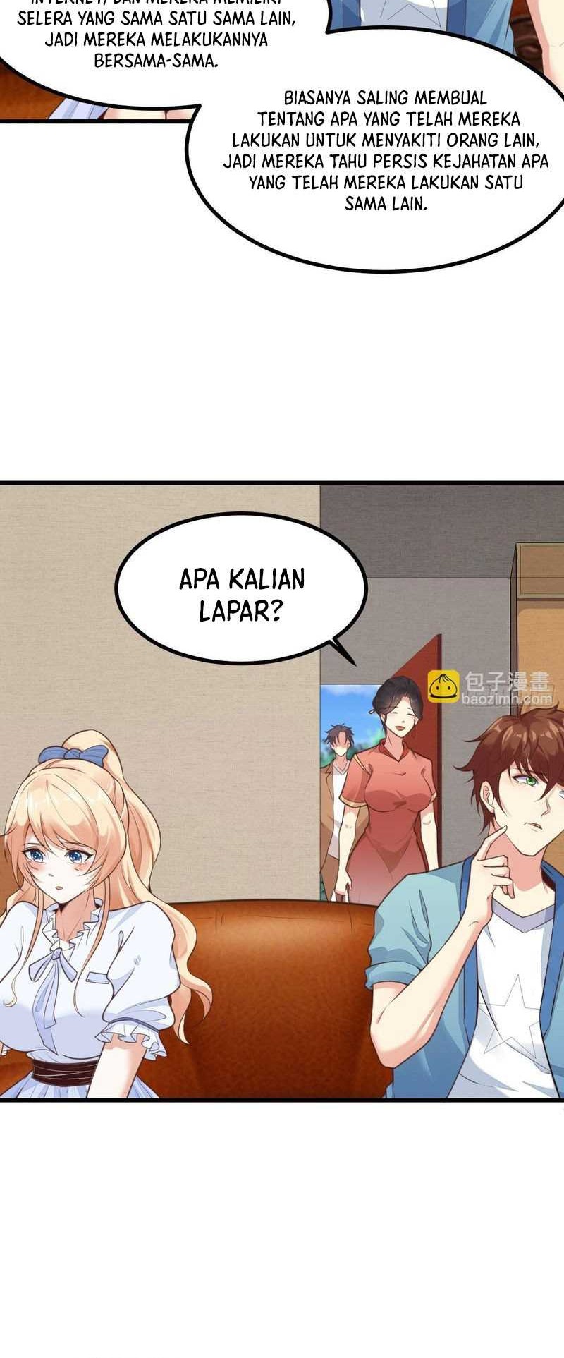 Wo Mei Zhou Yige Xin Shenfen Chapter 70 Gambar 5
